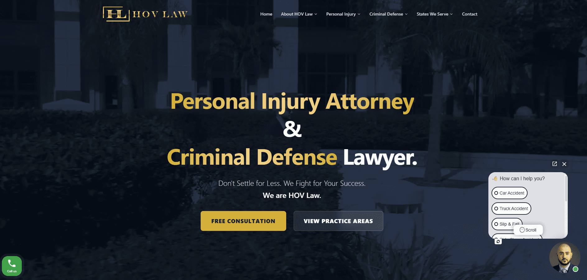 Hov Law